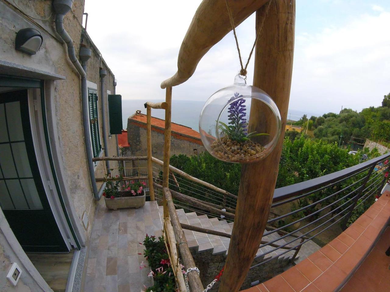 Au Giardin Hotel Varigotti Exterior photo